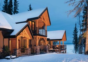Outstanding Timber Frame Home! (19 HQ Pictures) - Top Timber Homes