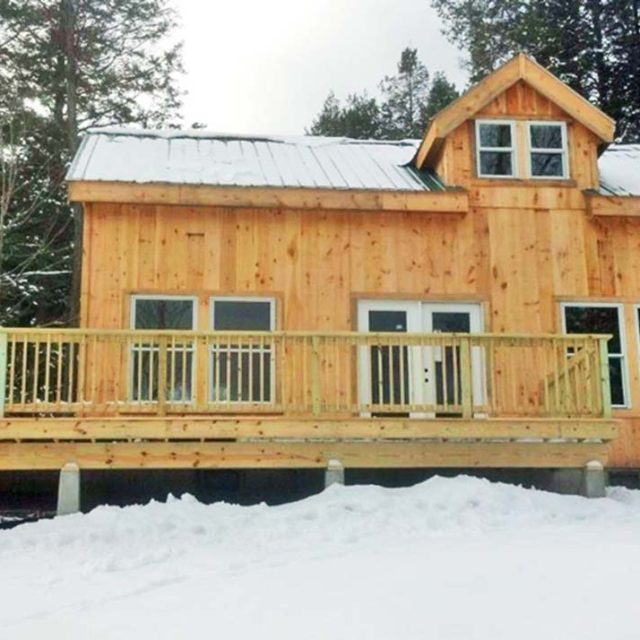 Ready-to-Live 1,200 sq. ft. Timber Cabin for $66,761